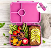 Glamour Lunchbox - Glitzer Brotdose, 4 Fächer | LEKKABOX
