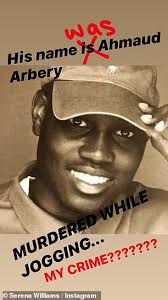 Alexandria Ocasio-Cortez calls shooting of black runner by two white men a  'lynching'