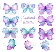 Advertisement ©2020 clipartpanda.com about terms movie subtitles number lookup. Watercolor Butterfly Clipart Purple Turquoise Butterflies Clip Art Png By Vilenaart Thehungryjpeg Com