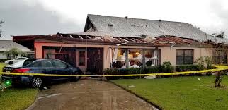 Tropical storm elsa made landfall in taylor county on florida's gulf coast on wednesday morning. Photos 70 Homes Damaged After Tornadoes Straight Line Winds Blow Across Florida Accuweather