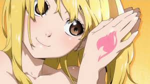 Kawaii Anime Wallpaper Lucy Heartfilia Fairy Tail Lucy Fairy Tail Images Anime