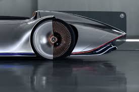 Mercedes Benz Vision Eq Silver Arrow Concept Electric Car Design Car Design Mercedes Benz
