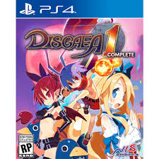 Disgaea 1 Complete Playstation 4 Dc 03165 9 Best Buy In 2020 Disgaea Classic Rpg Video Games Playstation