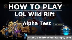 Formidine rift alpha mission 1/6 expedition log: How To Play Lol Wild Rift Alpha Test 2020