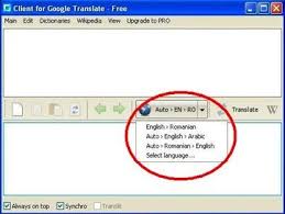 Lecţia 5 Traducere Rapidă Client For Google Translate Google Translate Translation Clients