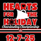2025 HEARTS FOR THE HOLIDAY CHEER CHAMPIONSHIP event image