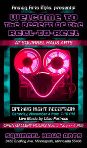 Welcome to the Desert of the Reel-to-Reel