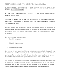 Es imposible que llueva mañana. Todo Parece Imposible Hasta Que Se Hace