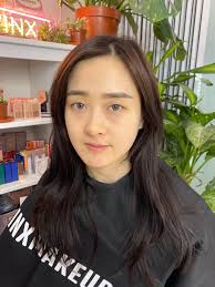 V I N X M A K E U P 素人大改造计划🍃 第二十八波韩式明星气质空气造型✨ 把素人模特的缺点转为优点打造出气质非凡的韩式造型🥰