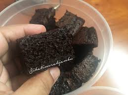 Dapur mudah resepi mudah aneka resepi senang siap dan lazat cara masakan brownies coklat brownies teh hijau brownies koko. Step By Step Resepi Kek Brownies Mudah Foody Bloggers
