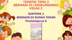 Pilihan ganda berilah tanda (x) pada huruf a, b, c, atau d dengan jawaban yang tepat ! Kelas 2 Tematik Tema 2 Bermain Di Lingkunganku Subtema 2 Pembelajaran 6 Youtube