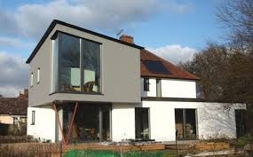 The New First And Second Floor Extension Which Uses Swistherm External Cork Wall Insulation House Extensions House