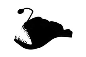 Download Deep Sea Angel Fish Svg Cut File By Creative Fabrica Crafts Creative Fabrica