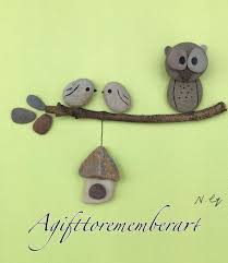 Pin Von Astrid Auf Steinbilder Steinbilder Kunst Aus Treibholz Und Bastelarbeiten