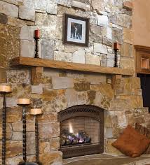Create your own mantel shelf that meets the look of your space! Fireplace Mantel Shelf Custom Home Improvement Ideas