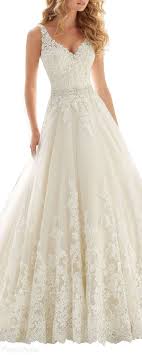 Kittybridal Beaded Lace Wedding Dress With Chapel Train Where To Find Wedding Dresses Follow B Beaded Lace Wedding Dress Wedding Dresses Lace Wedding Dresses