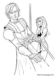 Lego star wars coloring pages anakin. Ahsoka And Anakin Star Wars Coloring Pages Printable