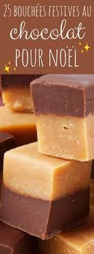 35 Bouchees Sucrees Et Festives Avec Du Chocolat Recettes De Cuisine Noel Cuisine Chocolat Noel