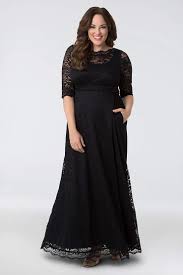 A long black dress is chic and versatile, allowing you to style it in a way that shows your personality. Black Evening Dresses Gowns Short Long David S Bridal