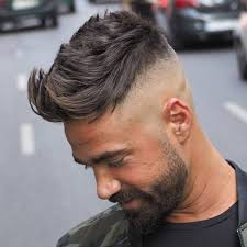 Spiky high top with high taper fade source. Pin On Fade Haircuts
