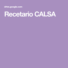 Recetario Calsa Recetario Panaderia Pasteleria