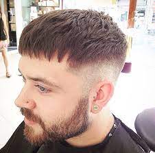 Short Choppy Textured Straight Fringe Short Hair Fringe Haircuts Straight Hair Crop Haircut