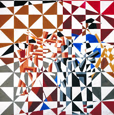 Ju-Jitsu', David Bomberg, c.1913