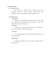 Ternyata melakukan penelitian pendidikan, termasuk penelitian jurnal membutuhkan metode penelitian. 1 6 Manfaat Penelitian