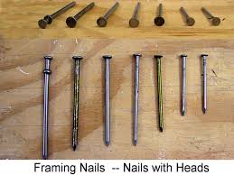Nail Guide For Diyers Framing Nails Remodeling For Geeks
