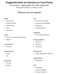 We are dedicated to making impactful gifts to the community, and will review all requests. Flemington Food Pantry