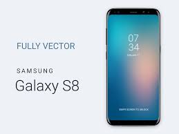 This is our new notification center. Free Samsung Galaxy S8 Vector Graphberry Com