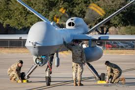 Reaper landing at Shaw AFB demos USAF's ...