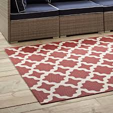 Shop birch lane for farmhouse & traditional 5' x 8' outdoor rugs, in the comfort of your home. Cerelia Red Beige 5x8 Area Rug R 1139e 58 Modway Furniture Area Rugs Comfyco Furniture
