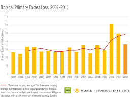 These Charts Show Just How Much Forest Were Losing Every