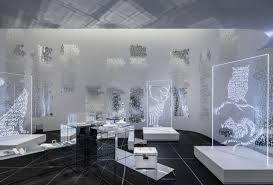 銀座の白い森 デザイン ミラーシート デザイン事務所