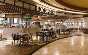 A Modern Take On A Food Court Design In Foodprint Food Court Design Food Court Architecture