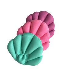 Product title lnkoo bath pillows for tub,flower shaped inflatable. Bathroom Soft Pillow Non Slip Spa Inflatable Bath Pillow Shell Shaped Neck Bathtub Pillow Cushion Buy At A Low Prices On Joom E Commerce Platform