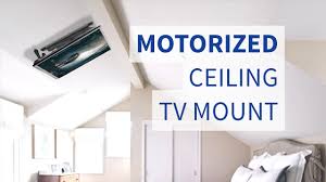 Free delivery and returns on ebay plus items for plus members. Mount E Fd70 Electric Flip Down Ceiling Tv Mount By Vivo Youtube
