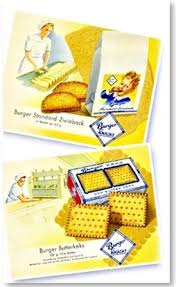 Ab 1951 Baut Burger Knacke Sein Sortiment Aus Neben Knackebrot Wird Auch Zwieback Produziert Das Neue Produkt Wird Unter Dem N Burger Knackebrot Burger Ddr