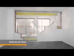 Zwei große tragende wände möchte ich entfernen. Www Bauwelt Juecker Com Tragende Wand Entfernen Wanddurchbruch Und Stahltrager Einbauen Youtube Tragende Wand Tragende Wand Entfernen Wanddurchbruch