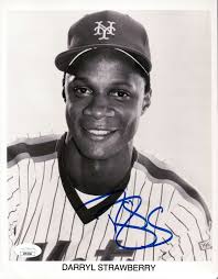 Darryl Strawberry New York Mets