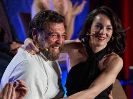 Hovik Keuchkerian y Victoria Luengo: "Nuestro oficio nos gusta demasiado  como para pensar en qué opinará la gente al verlo" | Actualidad | Kinótico