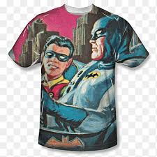 Adam west portrayed bruce wayne/batman in the batman television series of the late 1960s and its various spinoffs. T Shirt Batman Adam West Joker Bat Signal Batman S Quote Png Pngegg