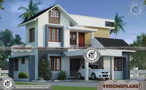 Our extensive collection of two story house plans feature a wide range of architectural styles from small to large in square footage and accompanying varied price points to match our customer's diverse taste. Kerala Homes Plans 60 Two Storey House Designs For Small Blocks