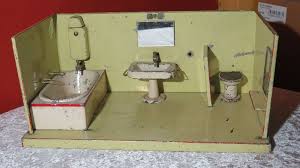 Phantastisches Puppenbad Aus Blech Teilweise Elektrifiziert Um 1920 1930 Selten Antiquitaten Amp Kunst Antikspielzeug Puppen Amp Zubehor Ebay