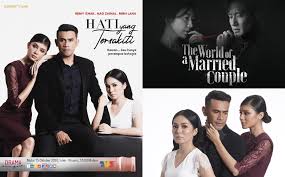 For the latest updates on great drama on #tv3malaysia network, follow our ig, fb and tiktok at: Ada Yang Dakwa Hati Yang Tersakiti Remake Drama Korea Popular The World Of The Married Sebenarnya