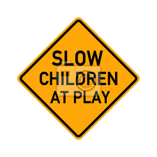 Dinosaurier anmalen kostenlos herunterladen.die beste. Verkehrsschild Langsam Spielende Kinder E500 Fototapete Fototapeten Bei Roadsign Verkehrszeichen Myloview De