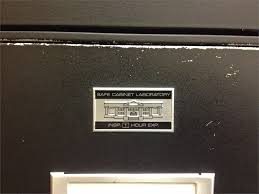 Cabinet and millwork installation forum discussing all aspects of installation issues encountered by cabinet and millwork installers. Safe Cabinet Laboratory Insulated Fire Cabinet 4 Drawer Online Government Auctions Of Government Surplus Municibid