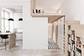 3 Mini Appartamenti Di Design Small Studio Apartments Apartment Design Small Spaces