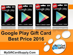 Google Play Gift Card Best Price 2016 Google Play Gift Card Google Play Gift Card Giveaway